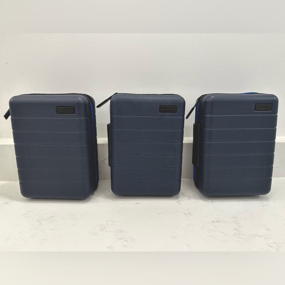 Away Mini Travel Cases - set of 3